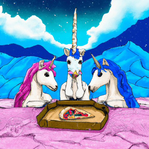 ​Unicorn Pizza Party #​53