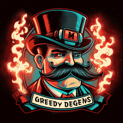 GREEDY DEGENS OFFICIAL collection image