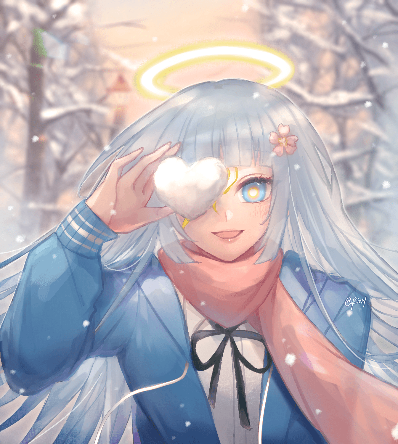 Angel of Snow