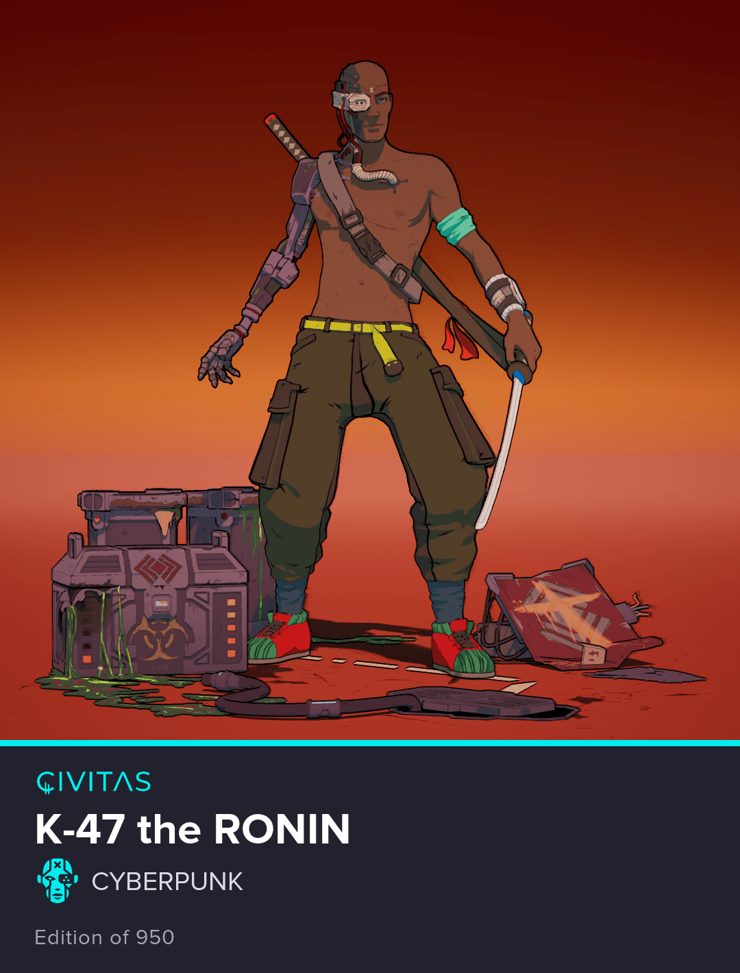 K-47 the Ronin #669