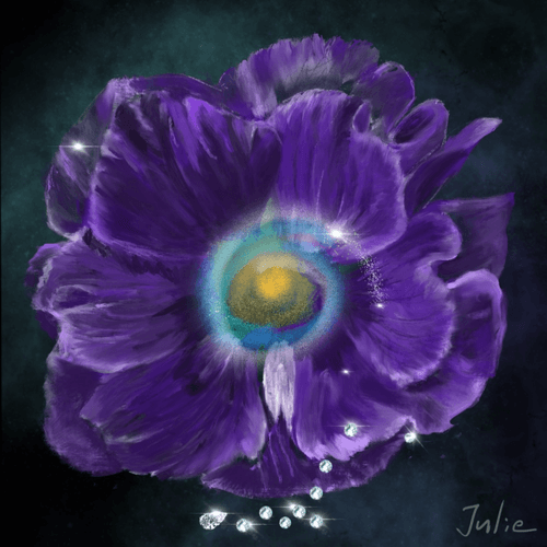 [Julie #549] universe of anemone
