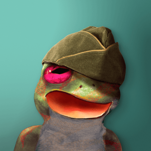 Notorious Frog #6034