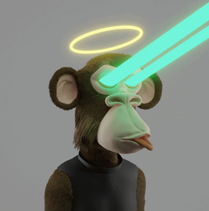 3 d monkey