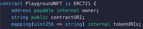 PlaygroundNFT