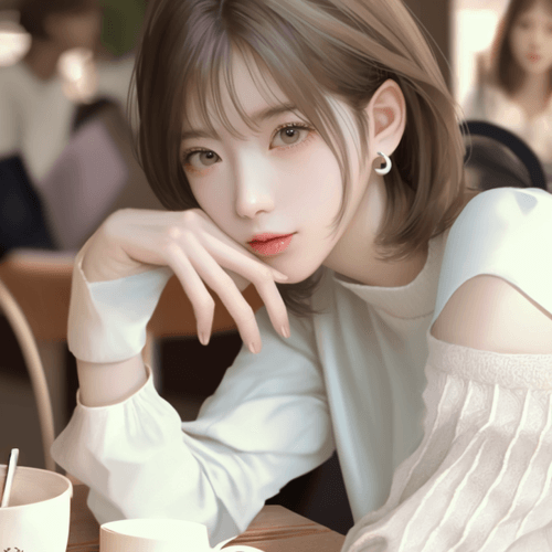カフェ女子 NO.22