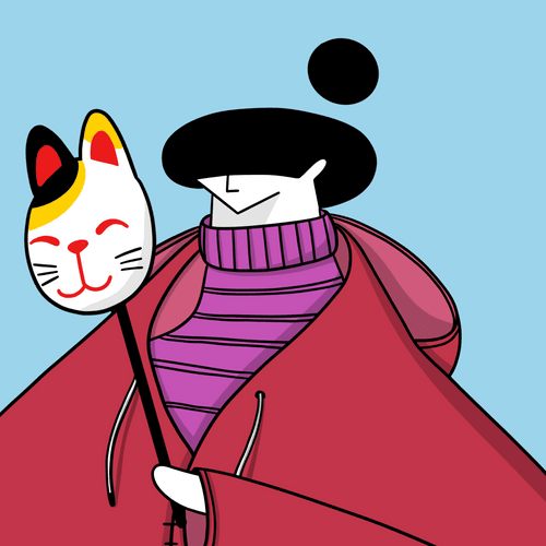 Unimpressed Geisha #764