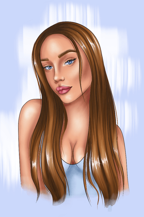 Long-haired