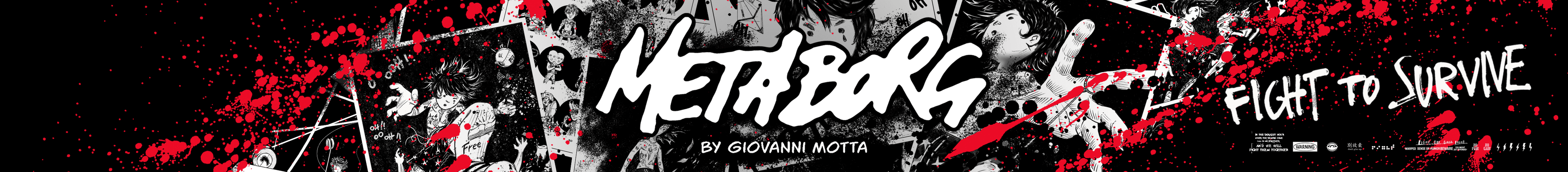 Metaborg Manga by Giovanni Motta