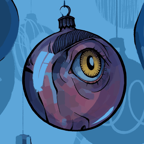 Gopniks New Years balls by Grdill