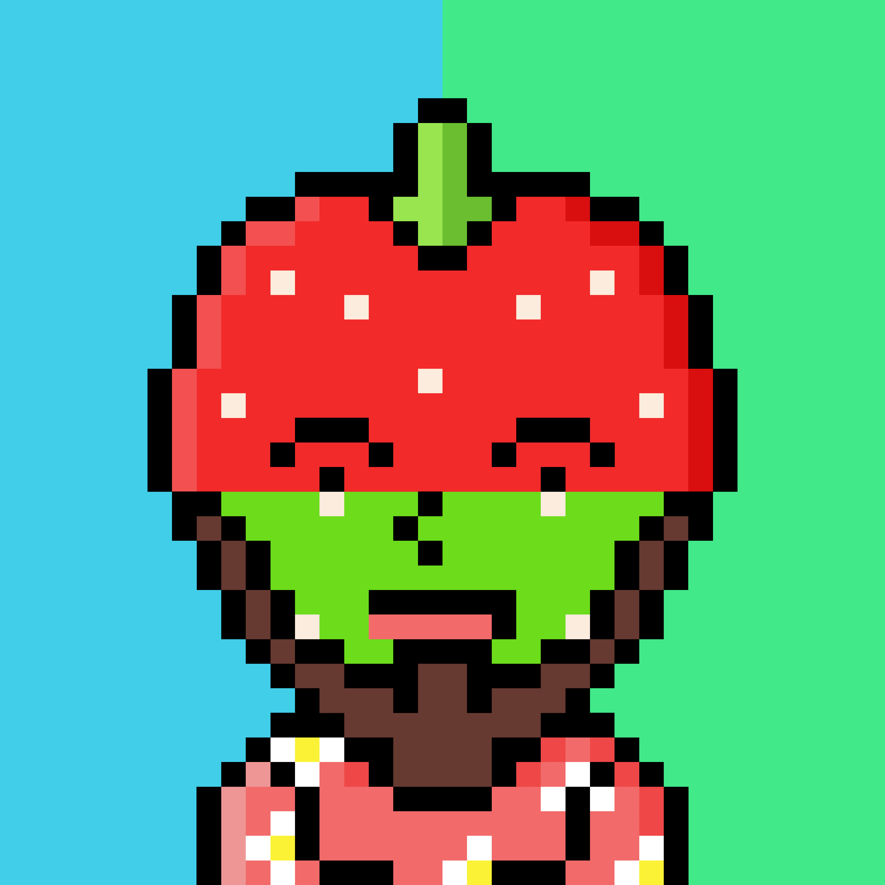 Strawberry #8606