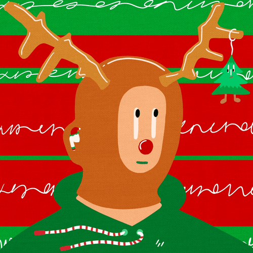 #-728 Rudolf tree