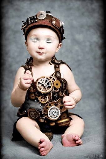 Steampunk Babies