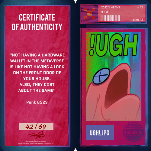 The Means | UGH!