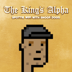 Spottie WiFi x Snoop Dogg: "The King's Alpha" collection image