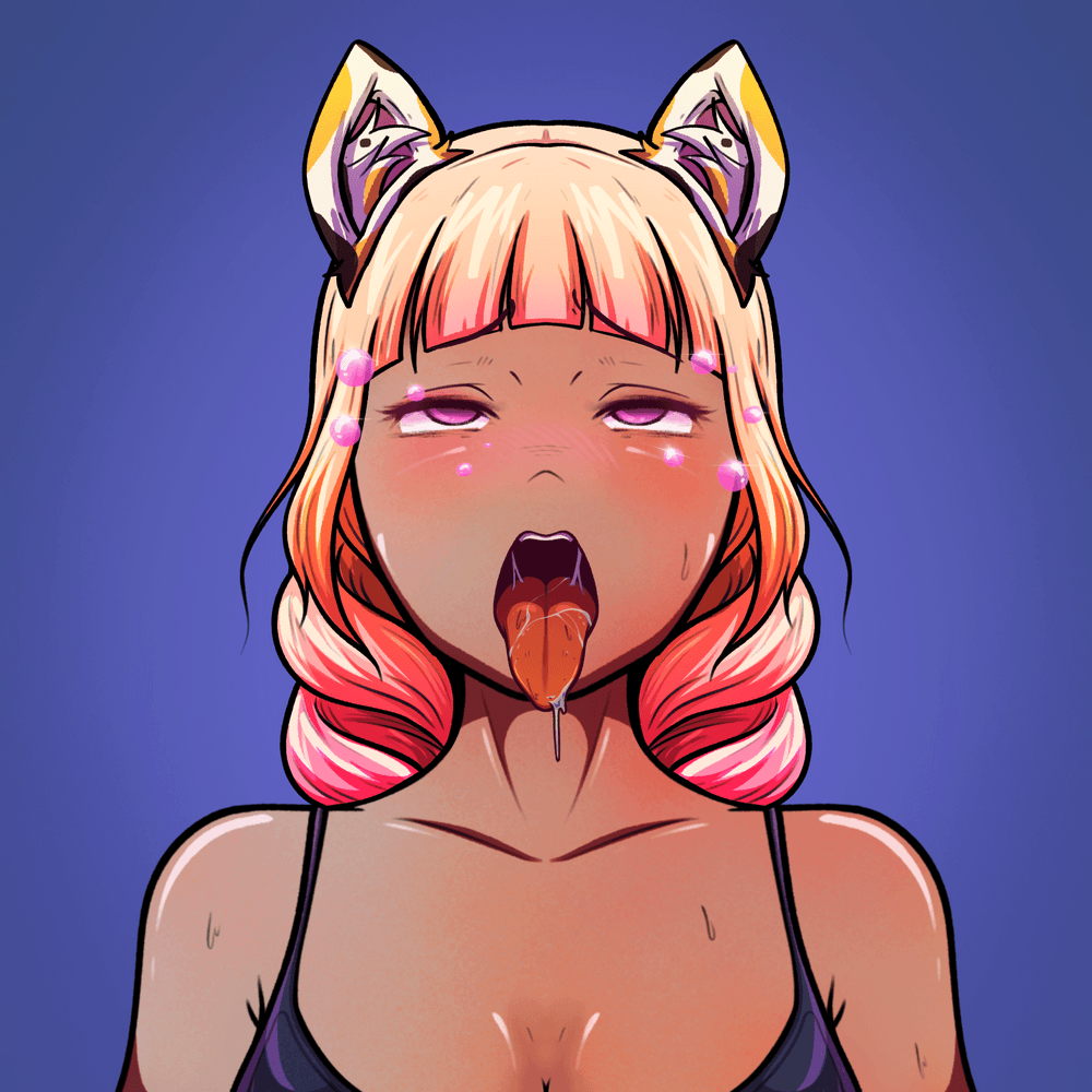 Ahegao #1239 - Ahegao NFT Official | OpenSea