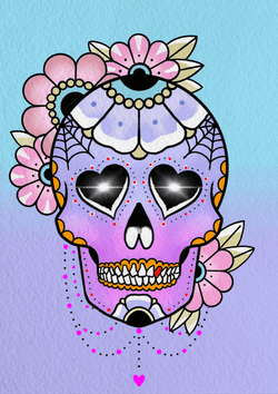Cute & Creepy Gang: Dead Cute Sugar Skulls collection image