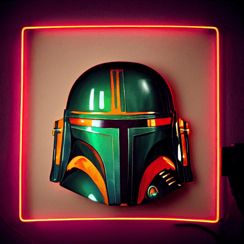 Retro Boba Helms