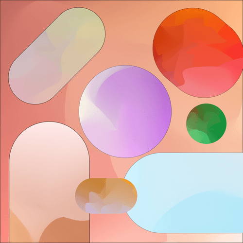 Gradient Abstractions by Noona banner