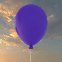 Sunset balloons collection image