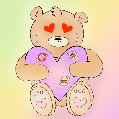 HUGgable bear