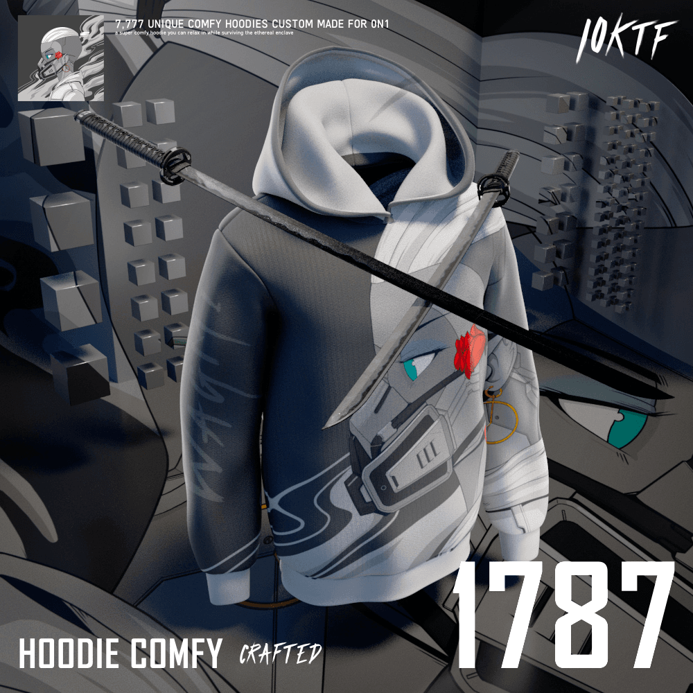 0N1 Comfy Hoodie #1787