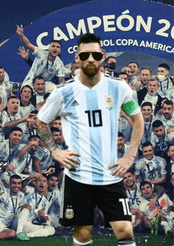 Messi Digital Trading Cards collection image