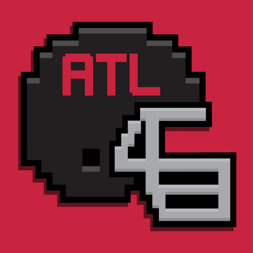  ATL Crypto League FB Helmet