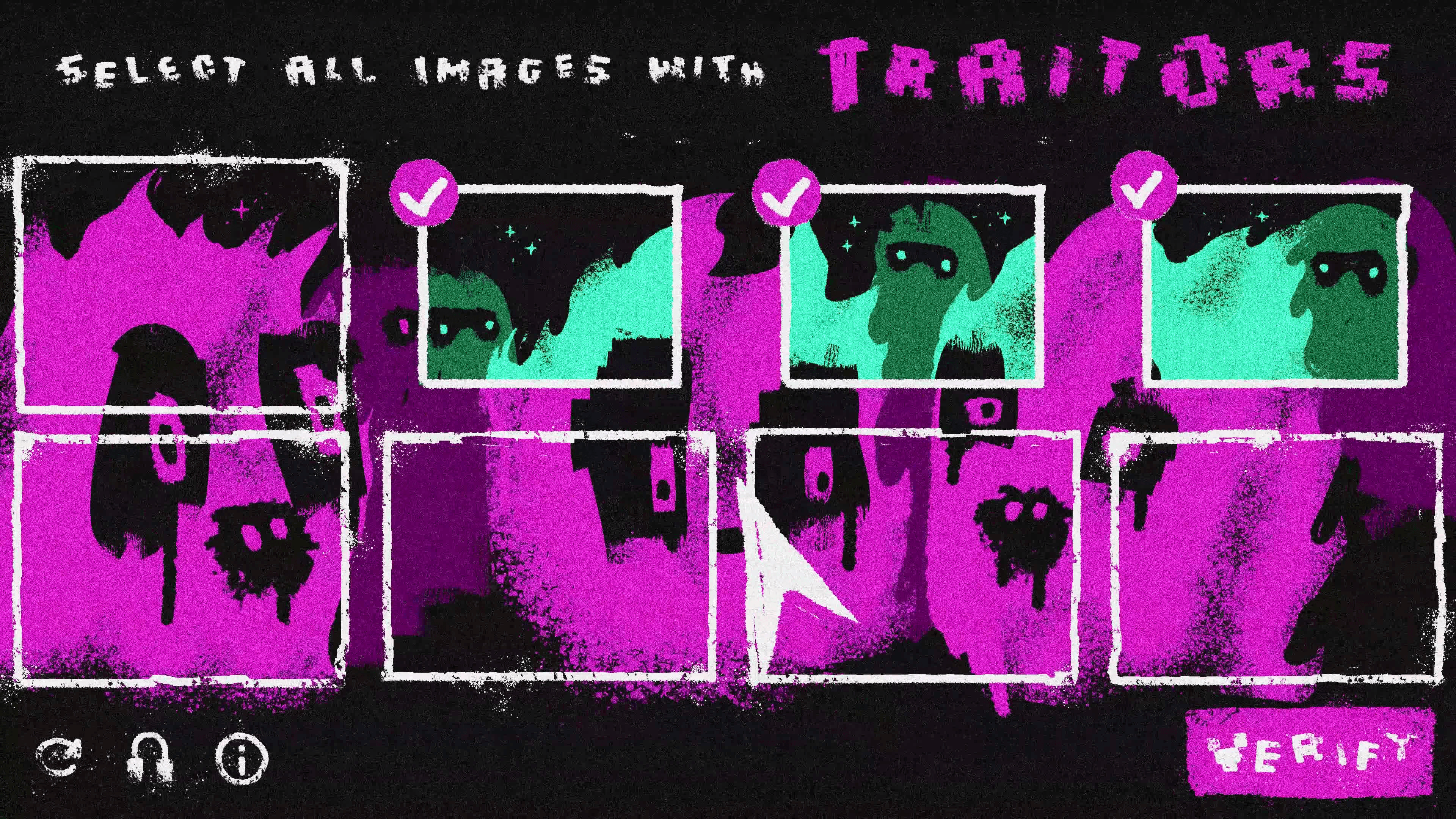 Traitors #35/51