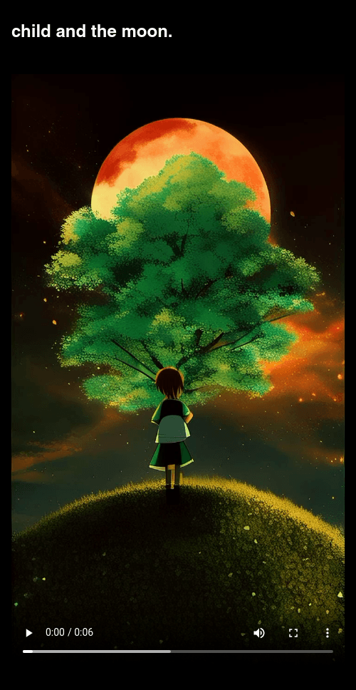 child and the moon. - child and the moon. | OpenSea