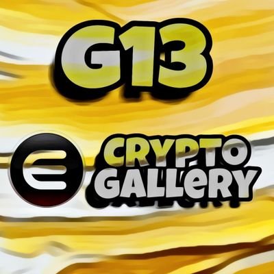 G13CryptoGalery バナー