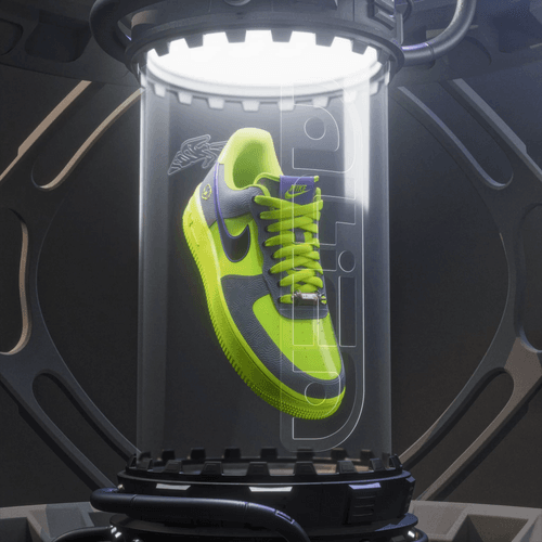 RTFKT X Nike Air Force 1 - Alien 👽 - RTFKT Clone X Forging SZN 1 (PRE ...