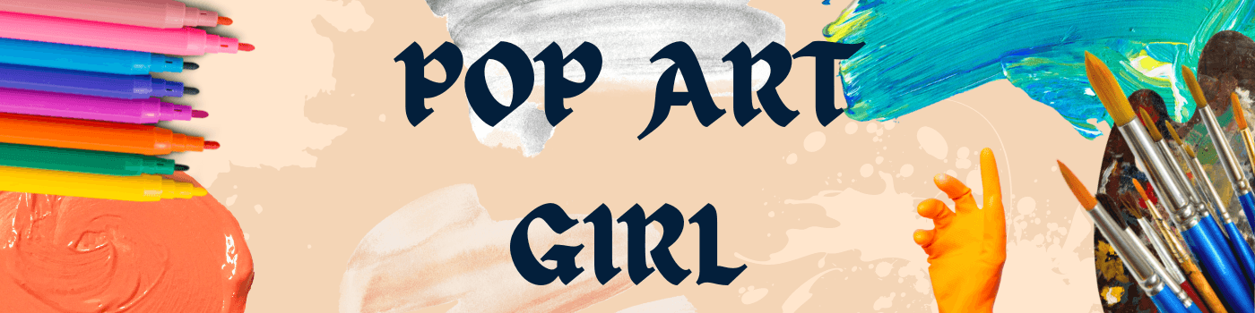 POP ART-ASIAN GIRL