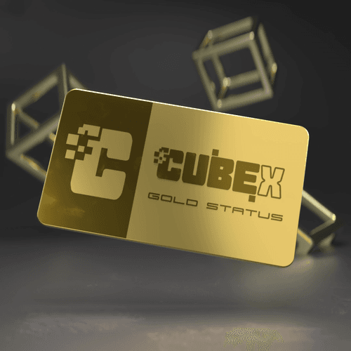 Cube X Gold Card