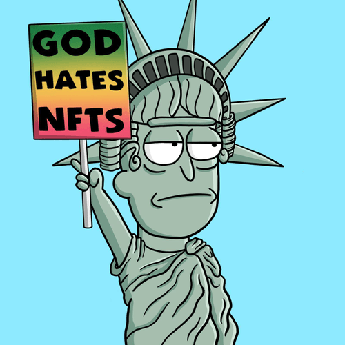 God Hates NFTees Legendary