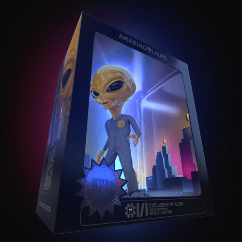 Amazing Aliens IM Alien