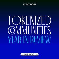 2022 Tokenized Communities Year in Review collection image