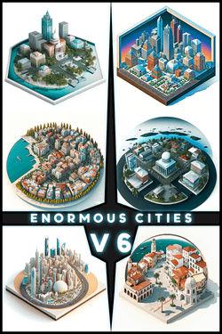 Enormous Cities V6 (Open Editions) collection image