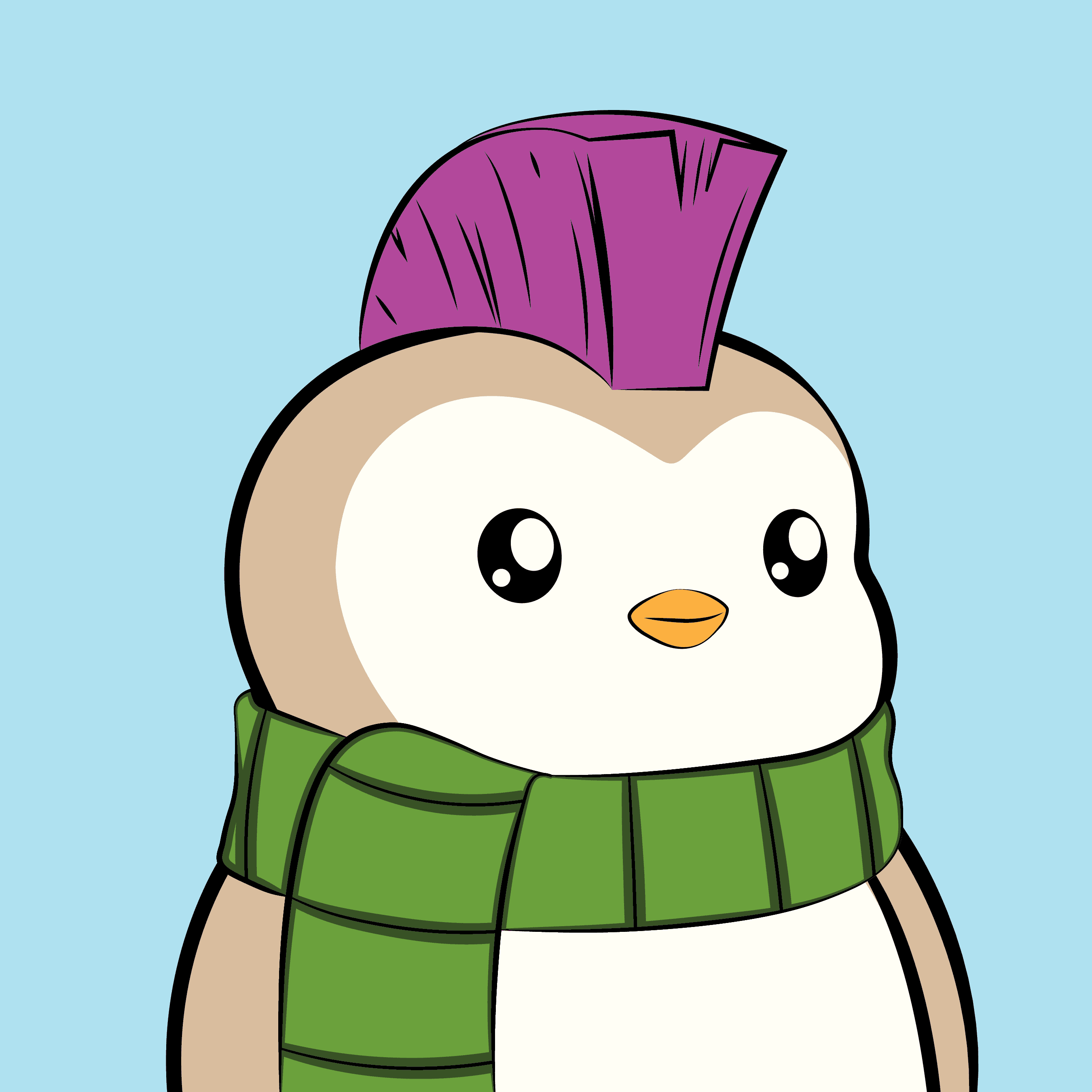 Pudgy Penguin #2471