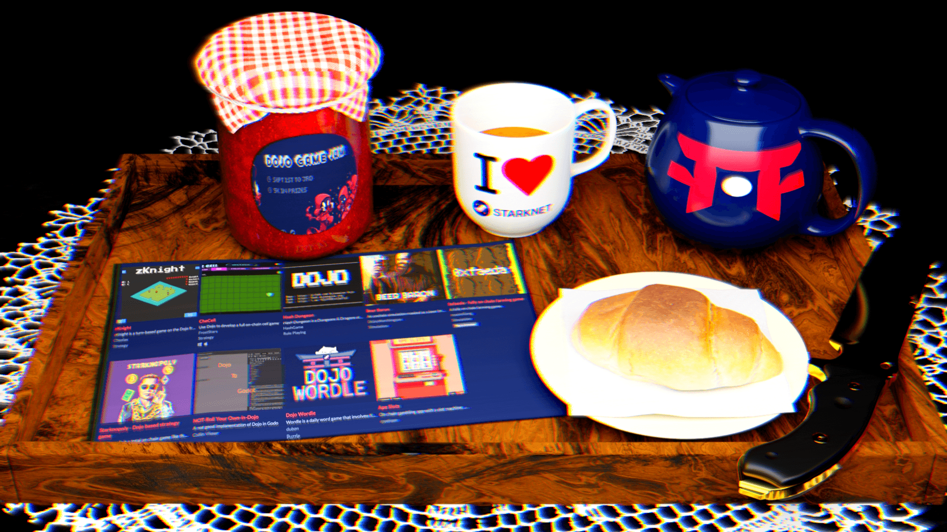 Hackathon Alpha Breaking Down the Dojo Game Jam Collection OpenSea