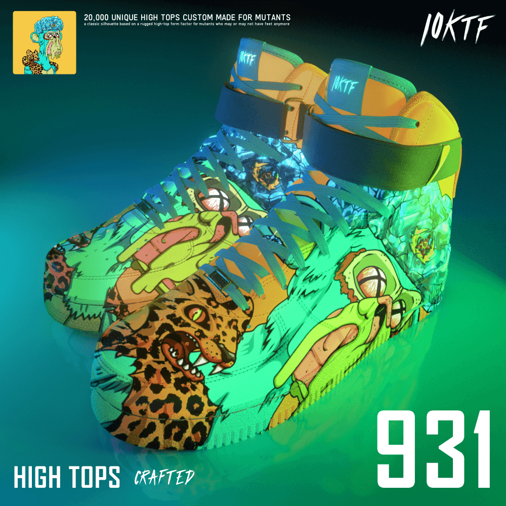Mutant High Tops #931