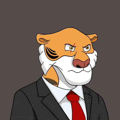Tycoon Tiger #1168