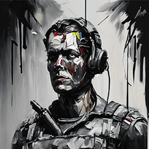 Foreign Legion Soldier #005