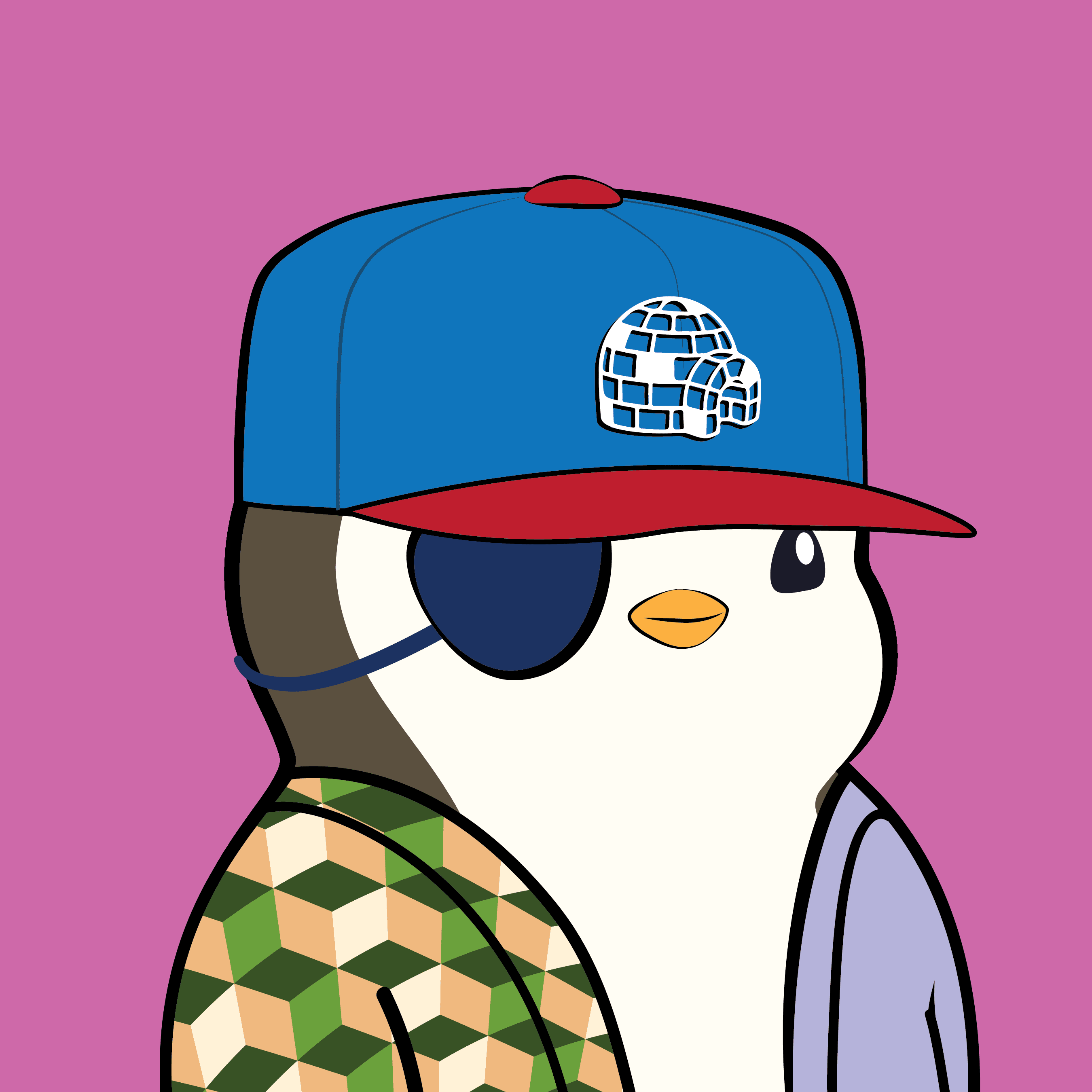 Pudgy Penguin #4384