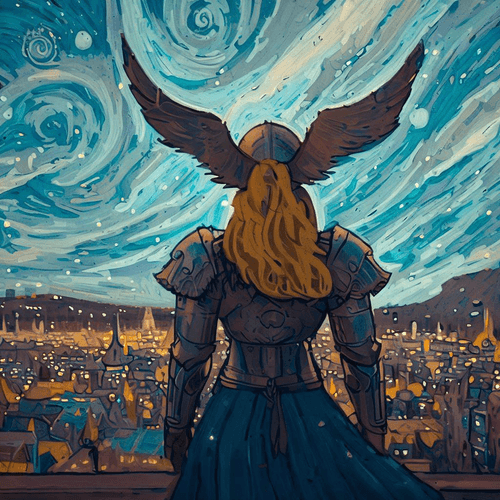 Inside the Starry Night 67