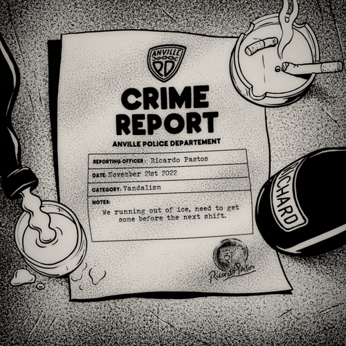 Cel Mates Crime Report