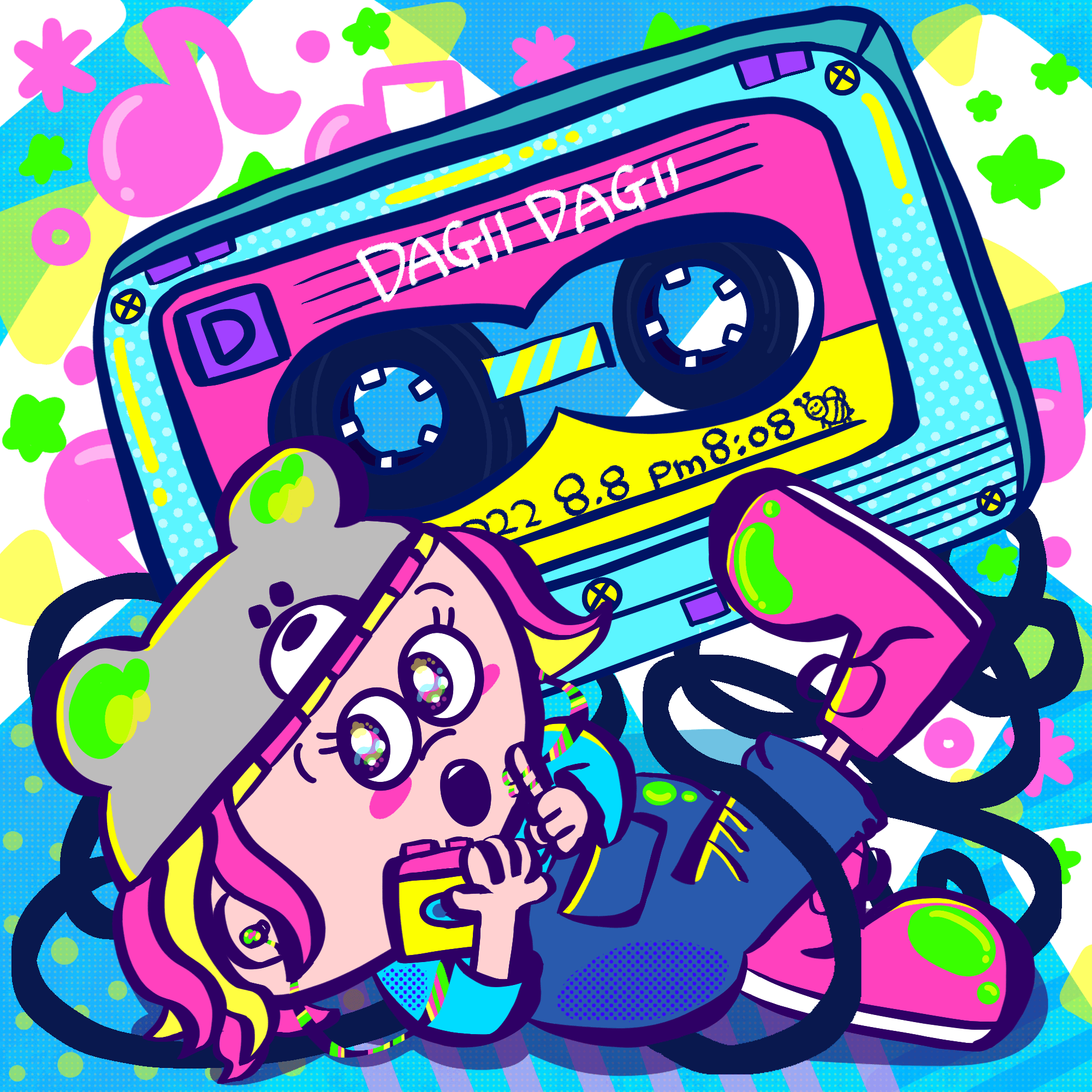 #065 ミュージックダギーダギー