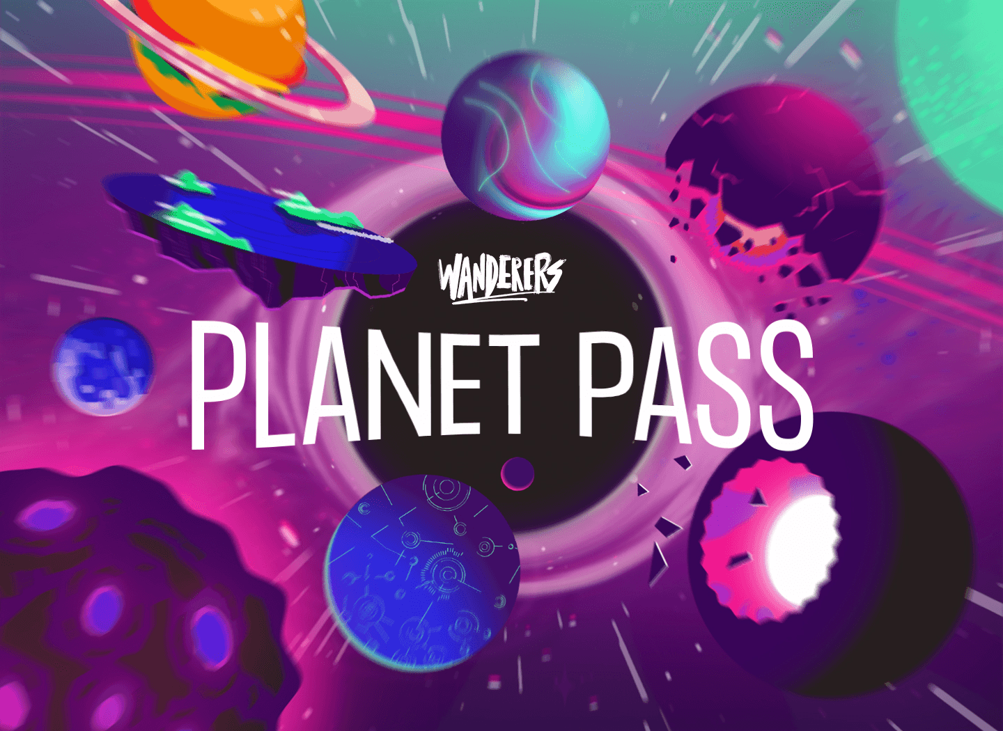 Planet Pass by Wanderers