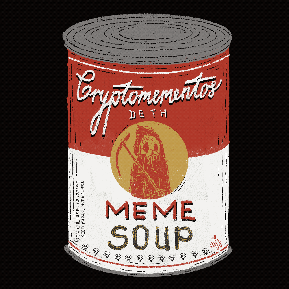 deth meme soup