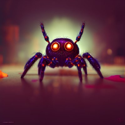 Spooky Spider by Jason collection image