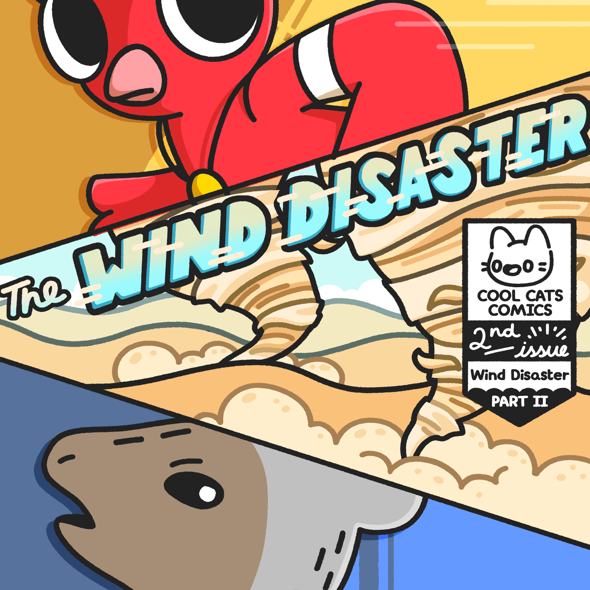 Jo, Ardi and The Wind Disaster